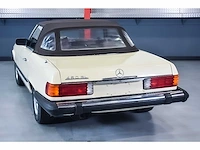 Mercedes-benz (r107) 450sl convertible 4,5l v8 - 1979 - afbeelding 54 van  95
