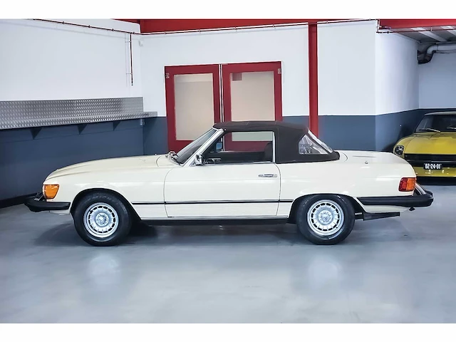 Mercedes-benz (r107) 450sl convertible 4,5l v8 - 1979 - afbeelding 55 van  95
