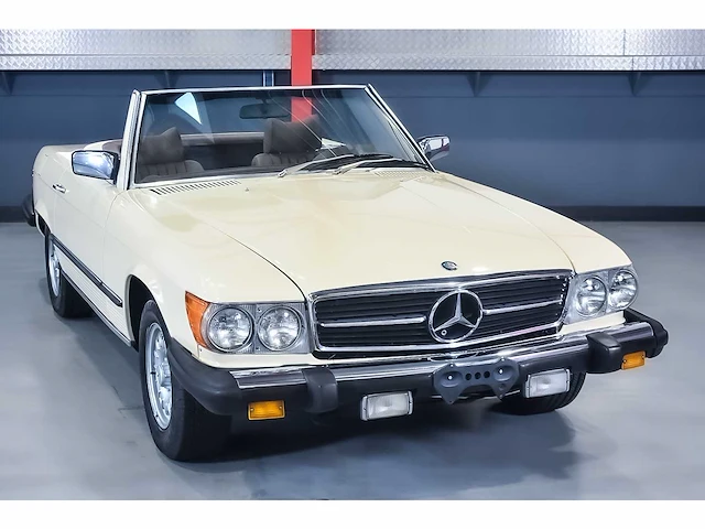 Mercedes-benz (r107) 450sl convertible 4,5l v8 - 1979 - afbeelding 45 van  95