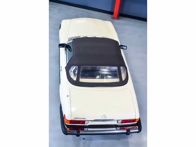 Mercedes-benz (r107) 450sl convertible 4,5l v8 - 1979 - afbeelding 57 van  95