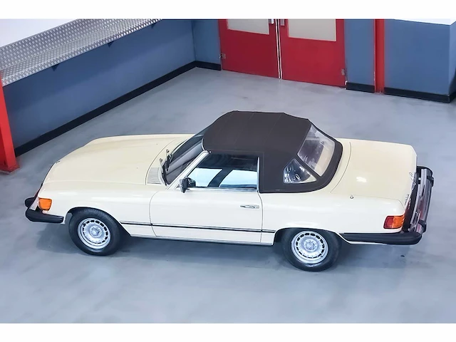 Mercedes-benz (r107) 450sl convertible 4,5l v8 - 1979 - afbeelding 58 van  95