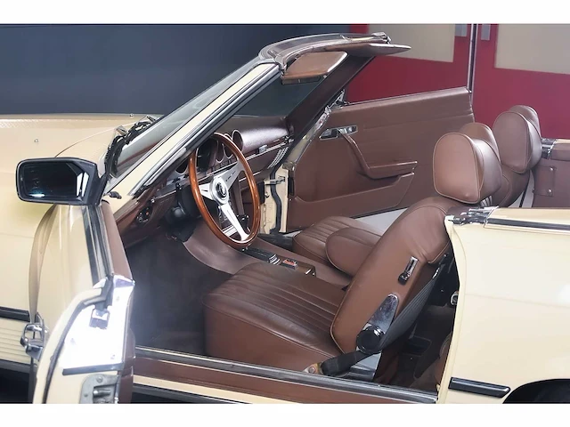 Mercedes-benz (r107) 450sl convertible 4,5l v8 - 1979 - afbeelding 61 van  95