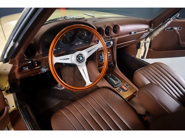 Mercedes-benz (r107) 450sl convertible 4,5l v8 - 1979 - afbeelding 66 van  95