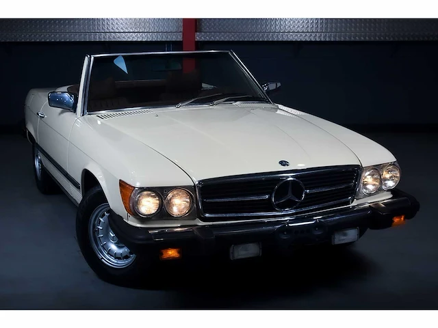 Mercedes-benz (r107) 450sl convertible 4,5l v8 - 1979 - afbeelding 56 van  95