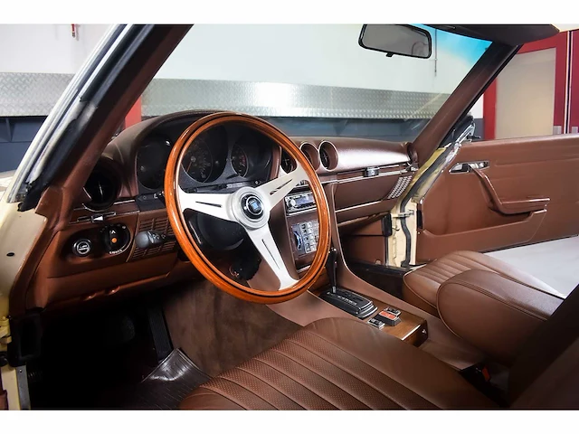 Mercedes-benz (r107) 450sl convertible 4,5l v8 - 1979 - afbeelding 68 van  95