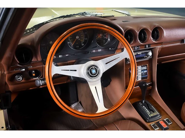 Mercedes-benz (r107) 450sl convertible 4,5l v8 - 1979 - afbeelding 69 van  95