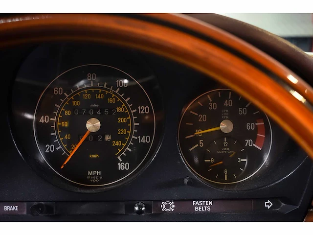 Mercedes-benz (r107) 450sl convertible 4,5l v8 - 1979 - afbeelding 72 van  95