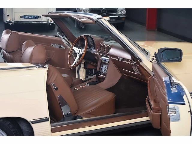 Mercedes-benz (r107) 450sl convertible 4,5l v8 - 1979 - afbeelding 74 van  95