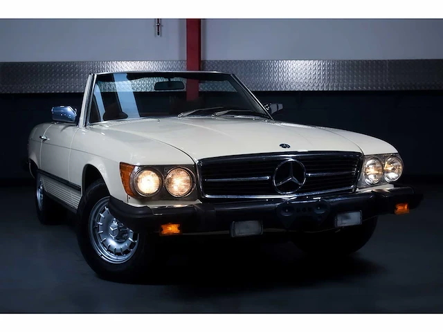 Mercedes-benz (r107) 450sl convertible 4,5l v8 - 1979 - afbeelding 67 van  95