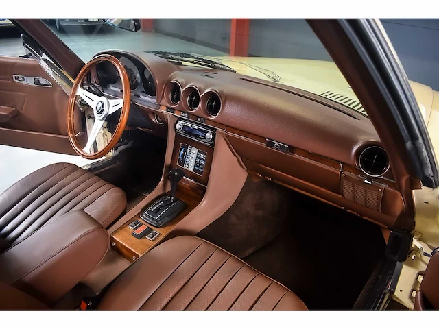 Mercedes-benz (r107) 450sl convertible 4,5l v8 - 1979 - afbeelding 80 van  95