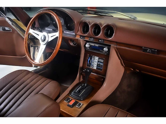Mercedes-benz (r107) 450sl convertible 4,5l v8 - 1979 - afbeelding 81 van  95