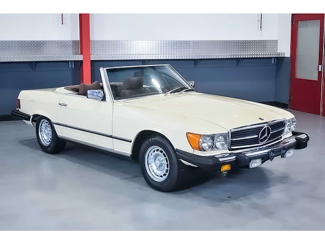 Mercedes-benz (r107) 450sl convertible 4,5l v8 - 1979 - afbeelding 78 van  95