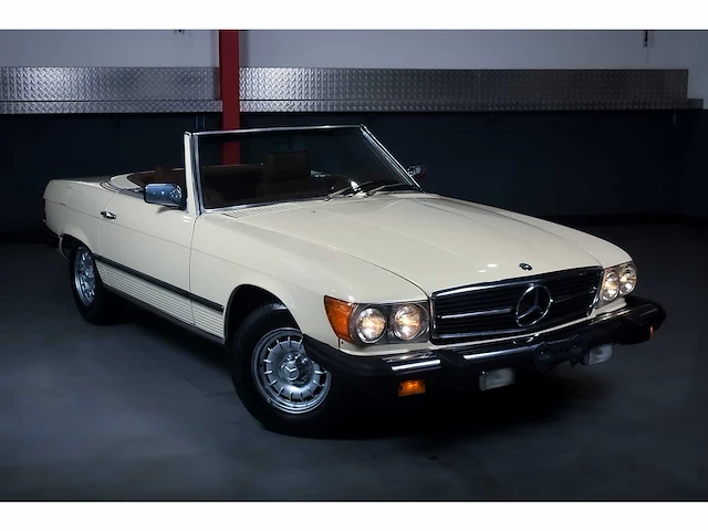 Mercedes-benz (r107) 450sl convertible 4,5l v8 - 1979 - afbeelding 89 van  95