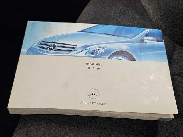 Mercedes-benz r350 lang 4-matic automaat, 77-xk-hp - afbeelding 5 van  14