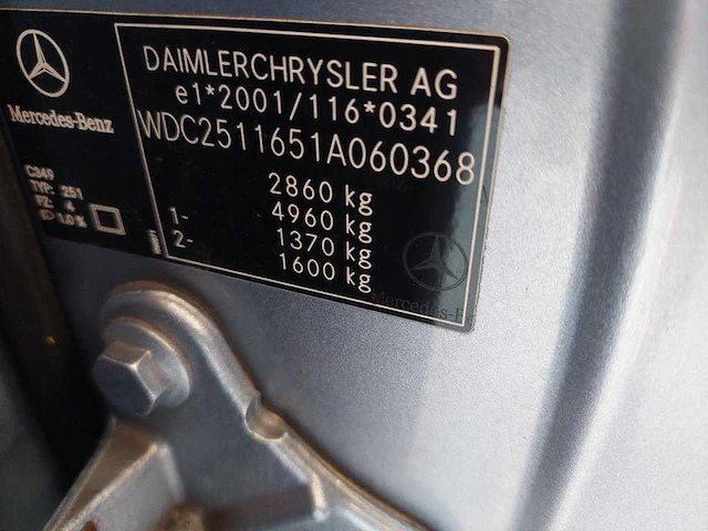 Mercedes-benz r350 lang 4-matic automaat, 77-xk-hp - afbeelding 6 van  14