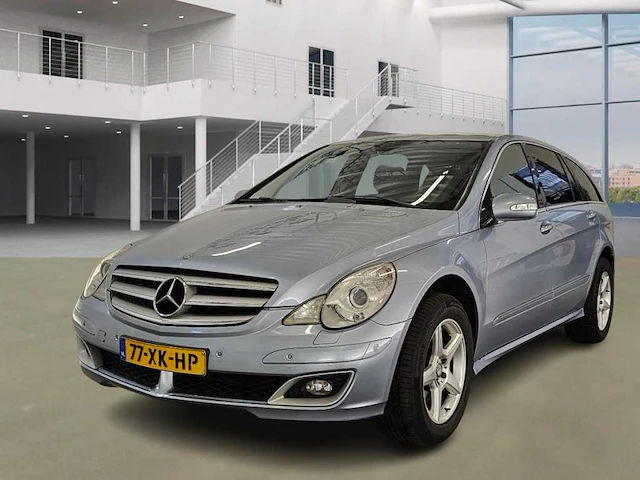 Mercedes-benz r350 lang 4-matic automaat, 77-xk-hp - afbeelding 1 van  14