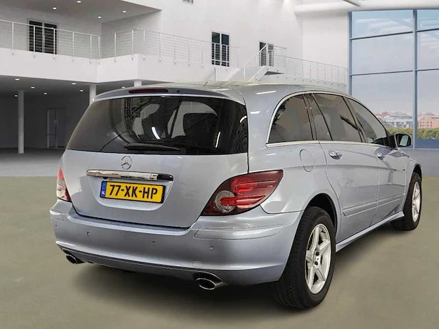 Mercedes-benz r350 lang 4-matic automaat, 77-xk-hp - afbeelding 8 van  14