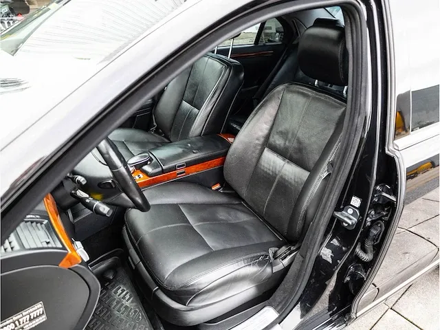 Mercedes-benz s-klasse 320 cdi 235pk automaat 2006 schuifdak vol leer stoel ventilatie 19"inch, 18-xl-pj - afbeelding 4 van  33
