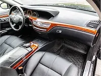 Mercedes-benz s-klasse 320 cdi 235pk automaat 2006 schuifdak vol leer stoel ventilatie 19"inch, 18-xl-pj - afbeelding 5 van  33