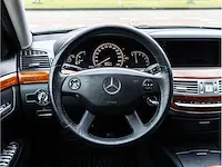 Mercedes-benz s-klasse 320 cdi 235pk automaat 2006 schuifdak vol leer stoel ventilatie 19"inch, 18-xl-pj - afbeelding 9 van  33