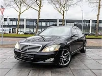 Mercedes-benz s-klasse 320 cdi 235pk automaat 2006 schuifdak vol leer stoel ventilatie 19"inch, 18-xl-pj