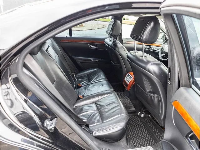 Mercedes-benz s-klasse 320 cdi 235pk automaat 2006 schuifdak vol leer stoel ventilatie 19"inch, 18-xl-pj - afbeelding 18 van  33