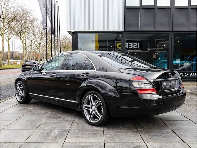 Mercedes-benz s-klasse 320 cdi 235pk automaat 2006 schuifdak vol leer stoel ventilatie 19"inch, 18-xl-pj - afbeelding 23 van  33