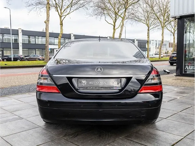 Mercedes-benz s-klasse 320 cdi 235pk automaat 2006 schuifdak vol leer stoel ventilatie 19"inch, 18-xl-pj - afbeelding 28 van  33