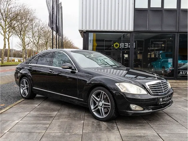 Mercedes-benz s-klasse 320 cdi 235pk automaat 2006 schuifdak vol leer stoel ventilatie 19"inch, 18-xl-pj - afbeelding 31 van  33