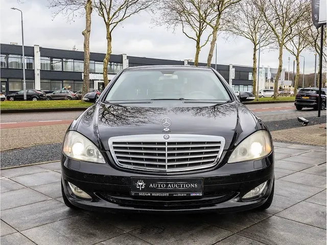 Mercedes-benz s-klasse 320 cdi 235pk automaat 2006 schuifdak vol leer stoel ventilatie 19"inch, 18-xl-pj - afbeelding 32 van  33