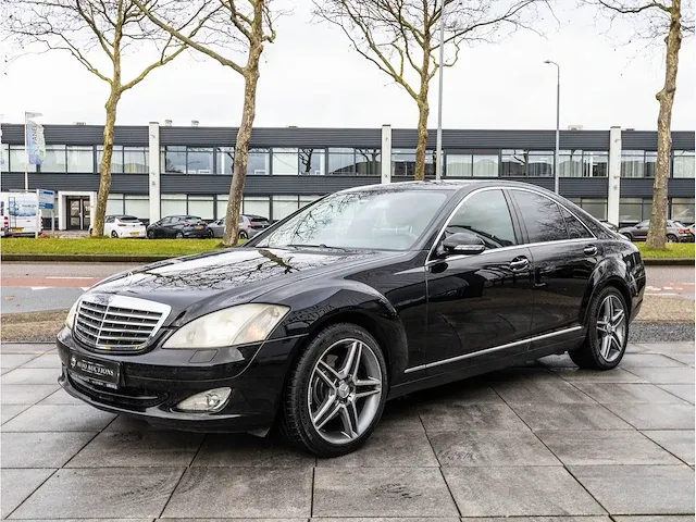 Mercedes-benz s-klasse 320 cdi 235pk automaat 2006 schuifdak vol leer stoel ventilatie 19"inch, 18-xl-pj - afbeelding 33 van  33