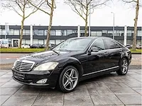 Mercedes-benz s-klasse 320 cdi 235pk automaat 2006 schuifdak vol leer stoel ventilatie 19"inch, 18-xl-pj - afbeelding 33 van  33