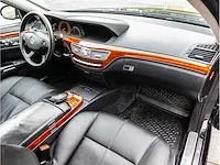 Mercedes-benz s-klasse 320 cdi 235pk automaat 2006 schuifdak vol leer stoel ventilatie 19"inch, 18-xl-pj - afbeelding 5 van  33