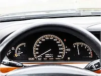 Mercedes-benz s-klasse 320 cdi 235pk automaat 2006 schuifdak vol leer stoel ventilatie 19"inch, 18-xl-pj - afbeelding 10 van  33