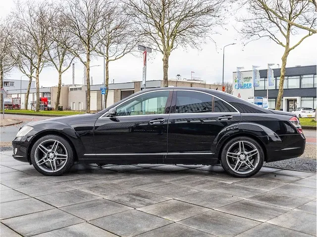 Mercedes-benz s-klasse 320 cdi 235pk automaat 2006 schuifdak vol leer stoel ventilatie 19"inch, 18-xl-pj - afbeelding 12 van  33