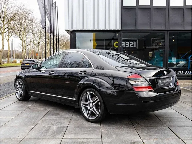 Mercedes-benz s-klasse 320 cdi 235pk automaat 2006 schuifdak vol leer stoel ventilatie 19"inch, 18-xl-pj - afbeelding 23 van  33