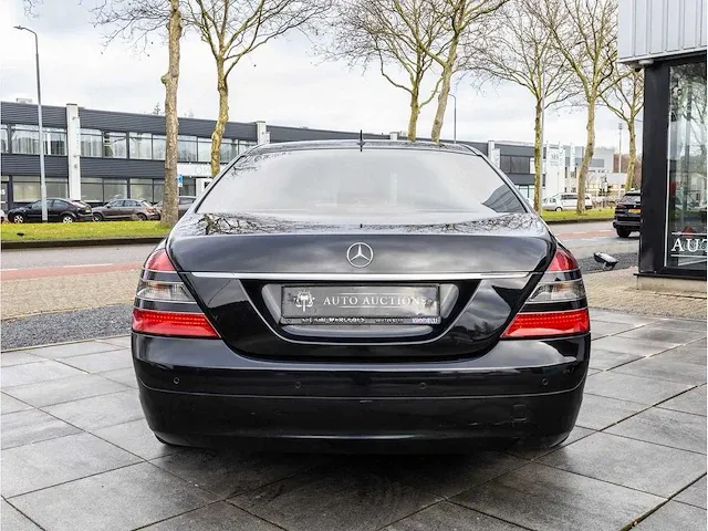 Mercedes-benz s-klasse 320 cdi 235pk automaat 2006 schuifdak vol leer stoel ventilatie 19"inch, 18-xl-pj - afbeelding 28 van  33