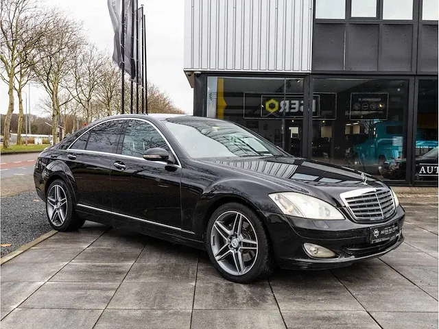 Mercedes-benz s-klasse 320 cdi 235pk automaat 2006 schuifdak vol leer stoel ventilatie 19"inch, 18-xl-pj - afbeelding 31 van  33