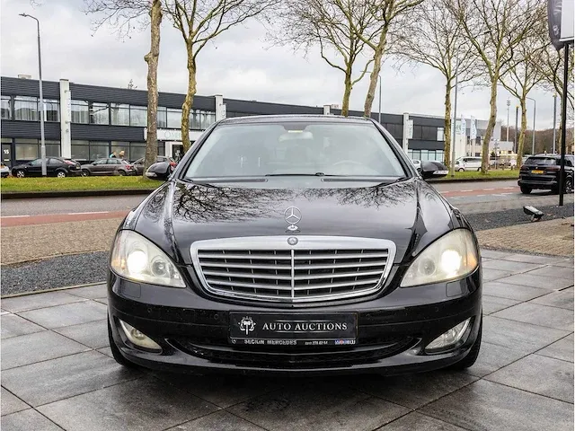 Mercedes-benz s-klasse 320 cdi 235pk automaat 2006 schuifdak vol leer stoel ventilatie 19"inch, 18-xl-pj - afbeelding 32 van  33