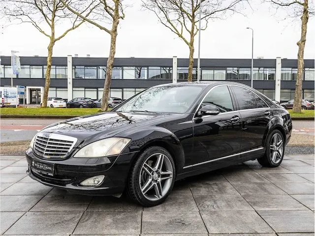 Mercedes-benz s-klasse 320 cdi 235pk automaat 2006 schuifdak vol leer stoel ventilatie 19"inch, 18-xl-pj - afbeelding 33 van  33