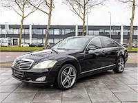 Mercedes-benz s-klasse 320 cdi 235pk automaat 2006 schuifdak vol leer stoel ventilatie 19"inch, 18-xl-pj - afbeelding 33 van  33