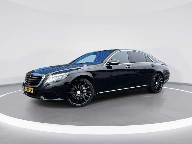 Mercedes-benz s-klasse 350 bluetec lang prestige plus -2013 | 1-xbf-64 | i - afbeelding 1 van  29