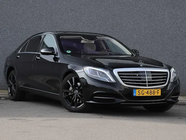 Mercedes-benz s-klasse 350 bluetec lang prestige plus | sg-488-f - afbeelding 34 van  52