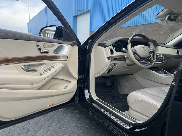 Mercedes-benz s-klasse 350 bluetec presige plus 2014 | x-055-tj i - afbeelding 4 van  28