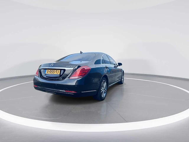 Mercedes-benz s-klasse 350 bluetec presige plus 2014 | x-055-tj i - afbeelding 5 van  28