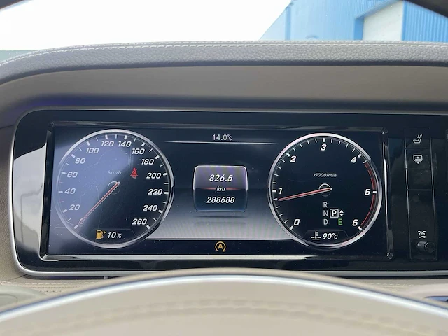 Mercedes-benz s-klasse 350 bluetec presige plus 2014 | x-055-tj i - afbeelding 6 van  28