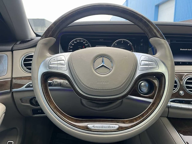 Mercedes-benz s-klasse 350 bluetec presige plus 2014 | x-055-tj i - afbeelding 8 van  28