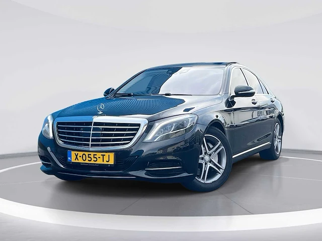 Mercedes-benz s-klasse 350 bluetec presige plus 2014 | x-055-tj i - afbeelding 1 van  28