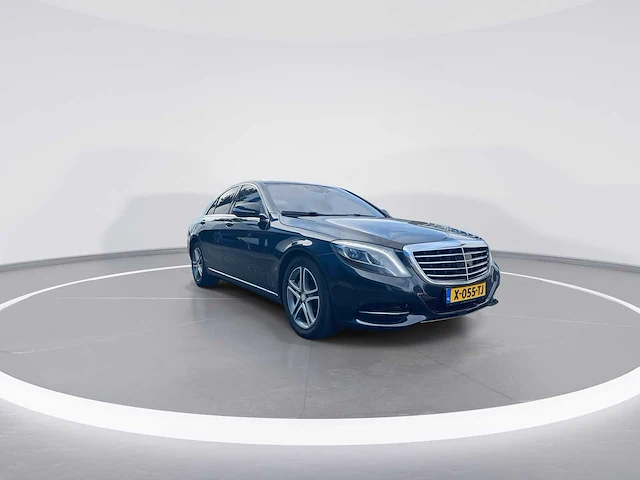 Mercedes-benz s-klasse 350 bluetec presige plus 2014 | x-055-tj i - afbeelding 12 van  28