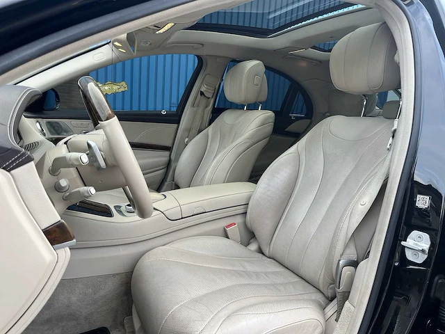 Mercedes-benz s-klasse 350 bluetec presige plus 2014 | x-055-tj i - afbeelding 23 van  28